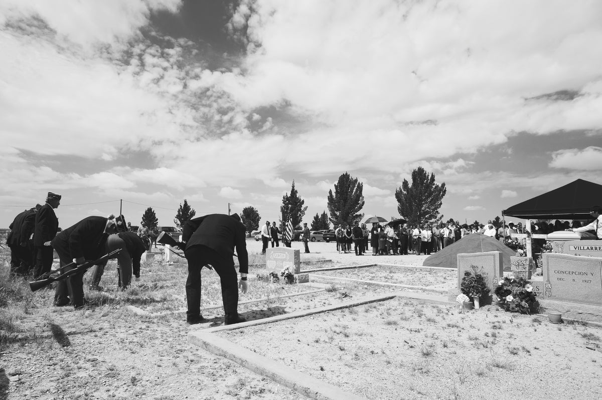 'To Live And Die In Brewster County' Photo Book