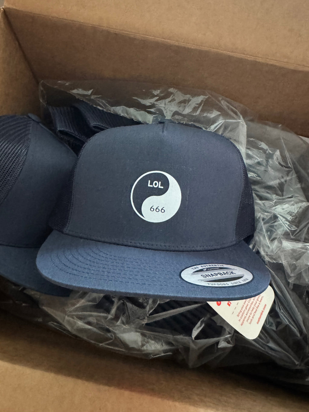 LOL/666 Snapback