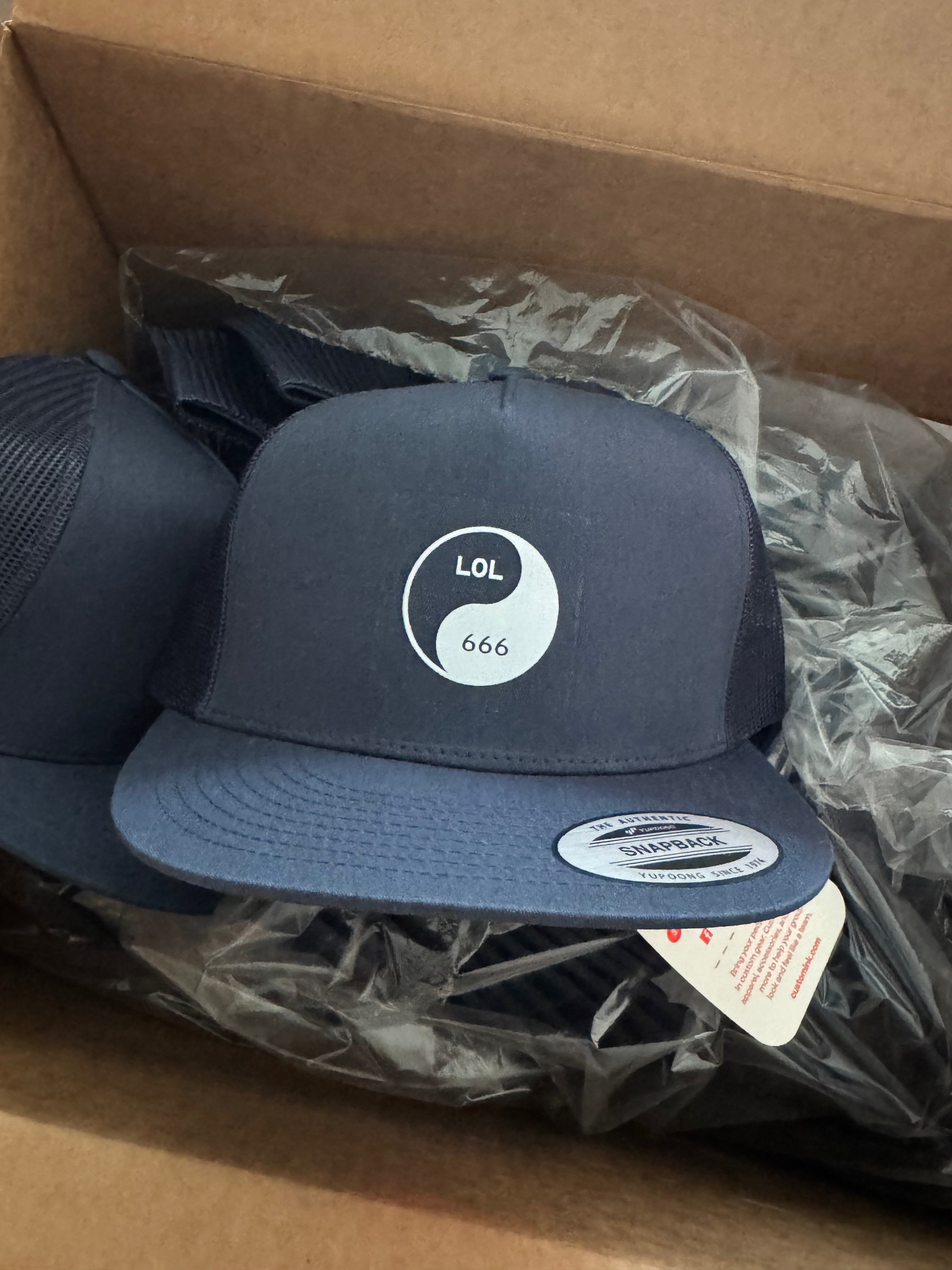 LOL/666 Snapback