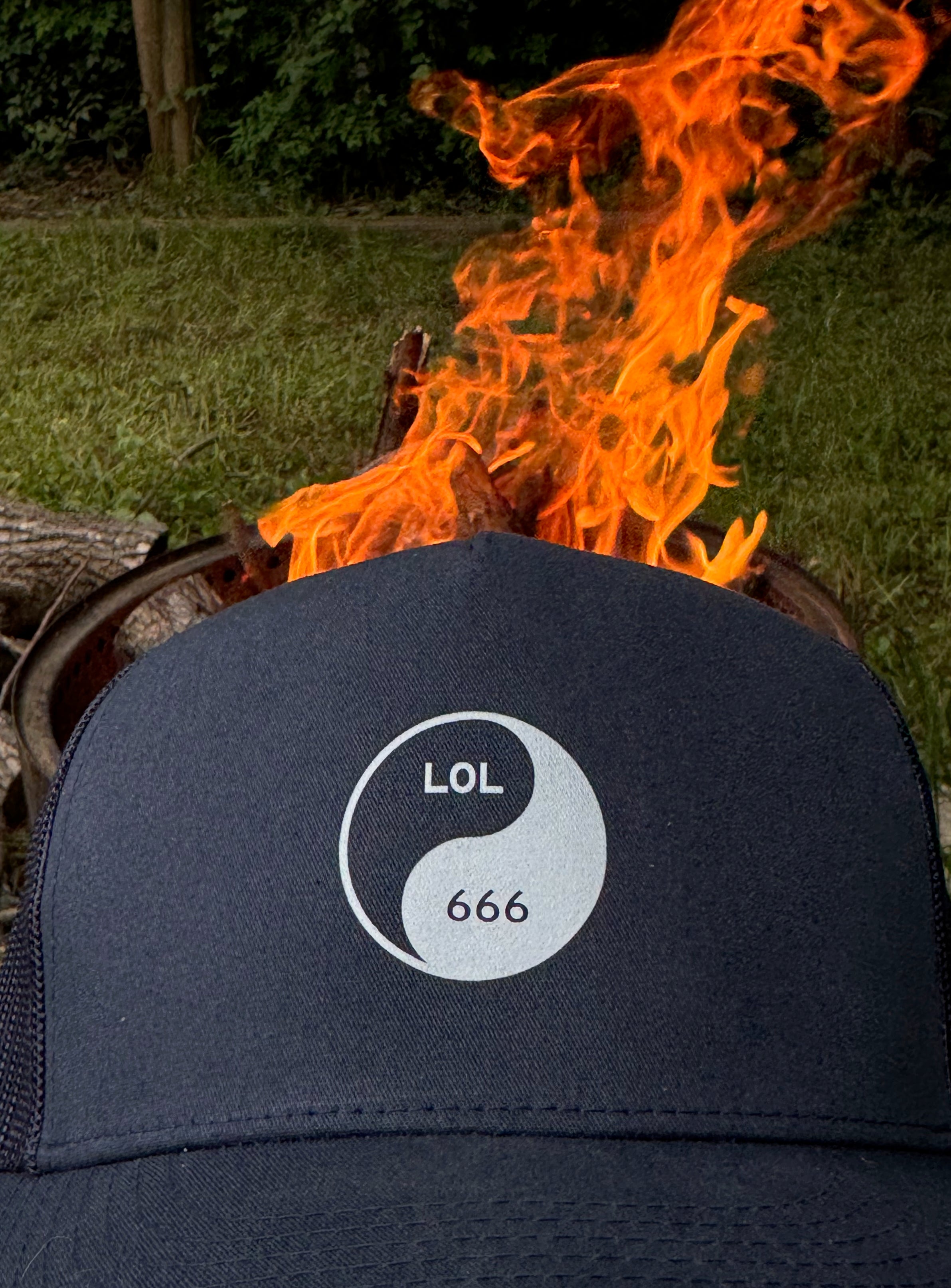 LOL/666 Snapback
