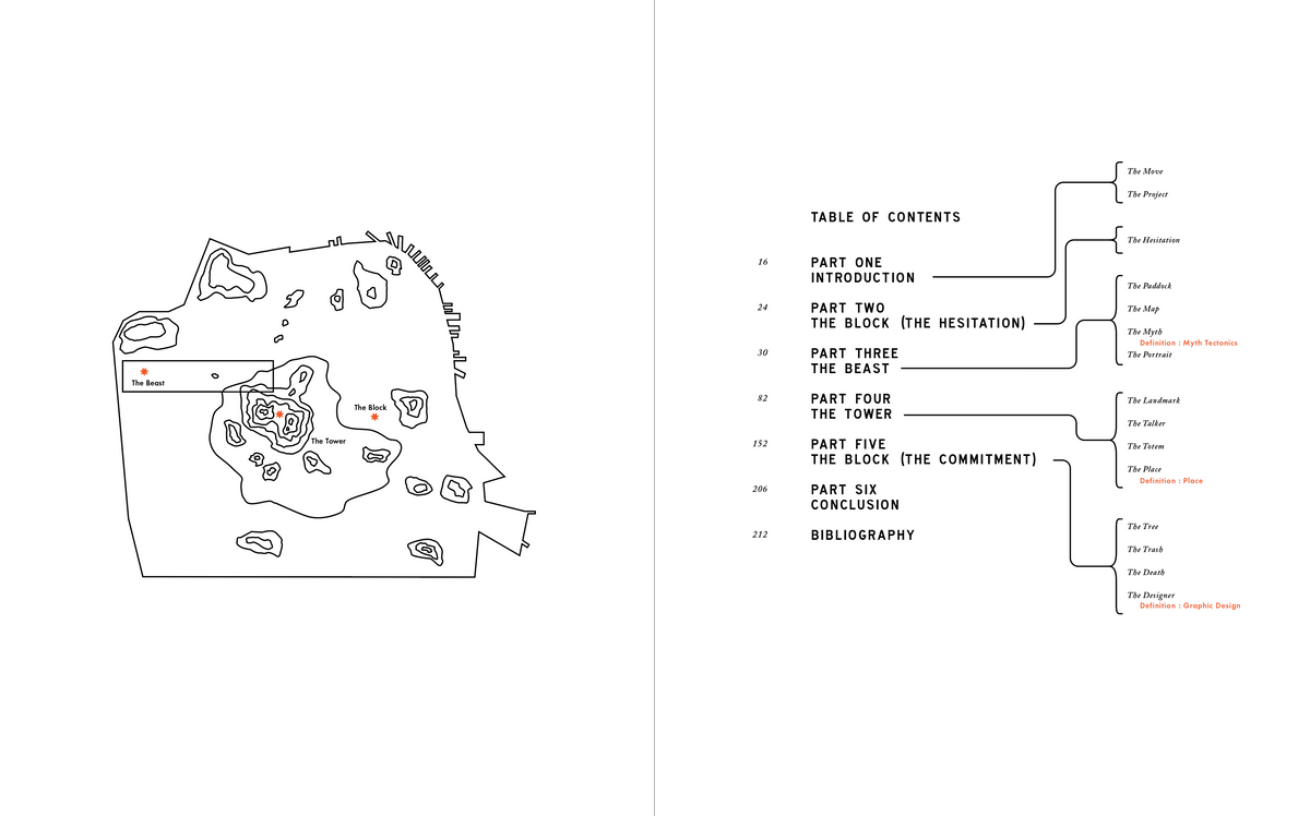 'The Block The Beast The Tower' Book