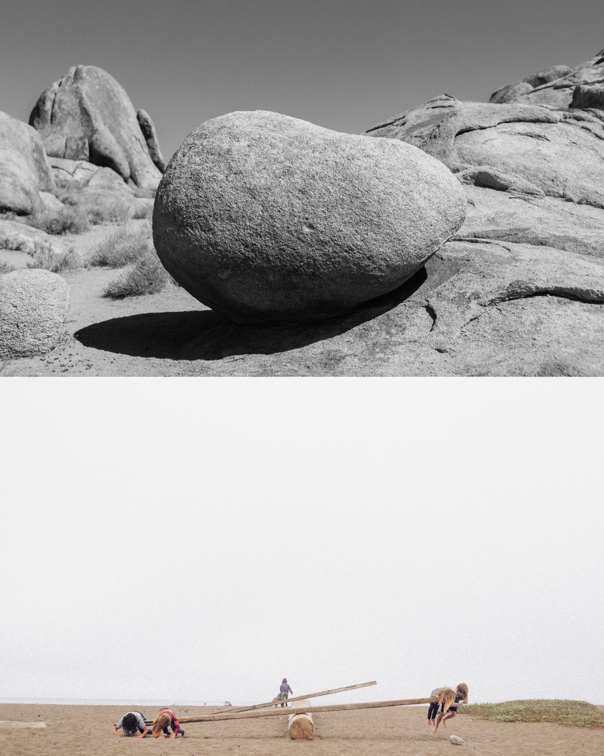 'An Edge / A Center' Photo Book