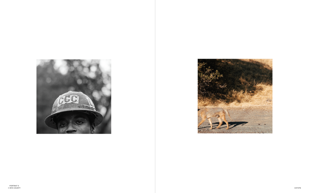 'An Edge / A Center' Photo Book