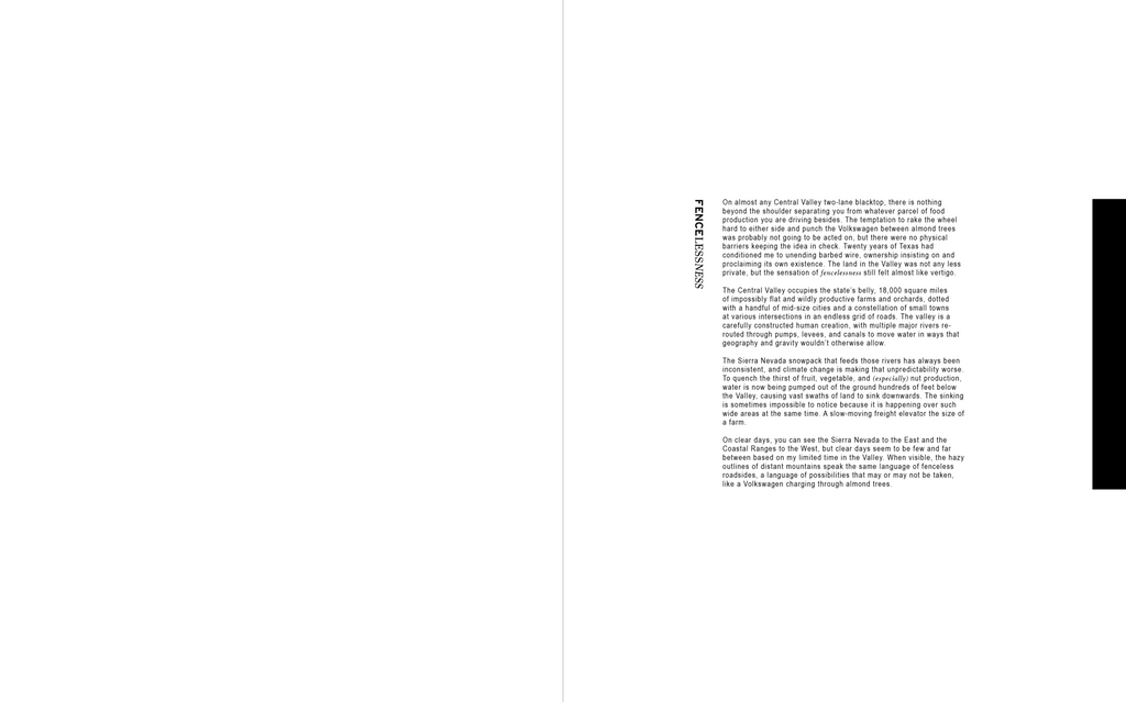 'An Edge / A Center' Photo Book