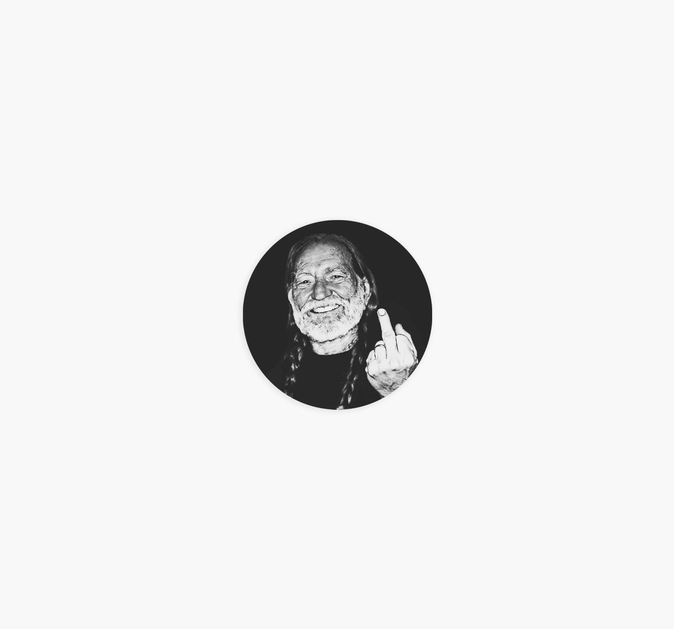 Inside Willie Sticker